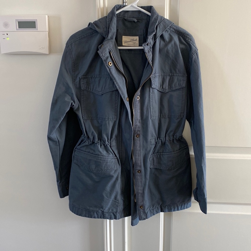Universal Thread Slate Blue Utility Jacket
